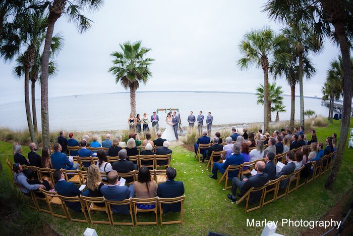 The Cottages on Charleston Harbor | Reception Venues - Mount Pleasant, SC