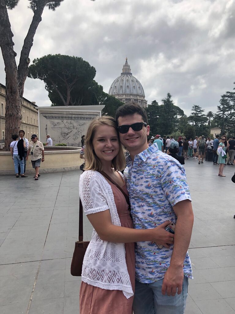 HS Grad Trip to Europe - Vatican City