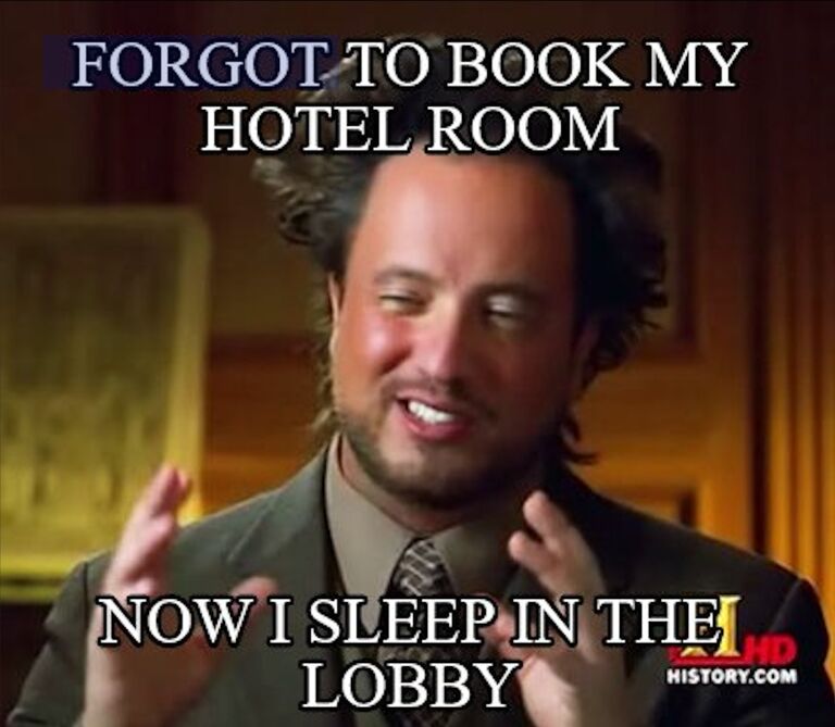 Book your hotel in our room block. Information is under the "Travel" tab.