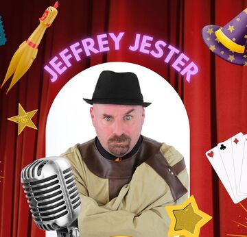 Jeffrey Jester - Magician - Austin, TX - Hero Main