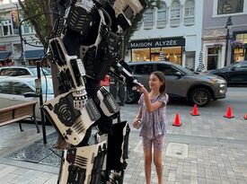 Top Robot on Stilts - Stilt Walker - San Mateo, CA - Hero Gallery 3