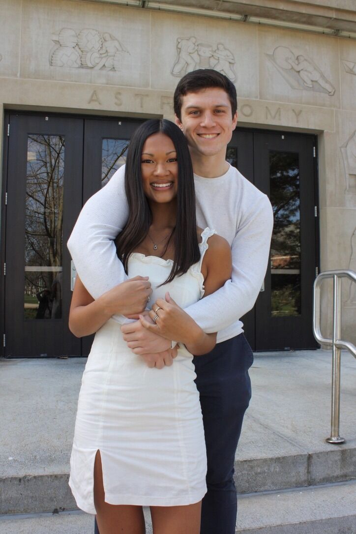 Sokea graduates from Michigan State University and Jason graduates from UW Oshkosh