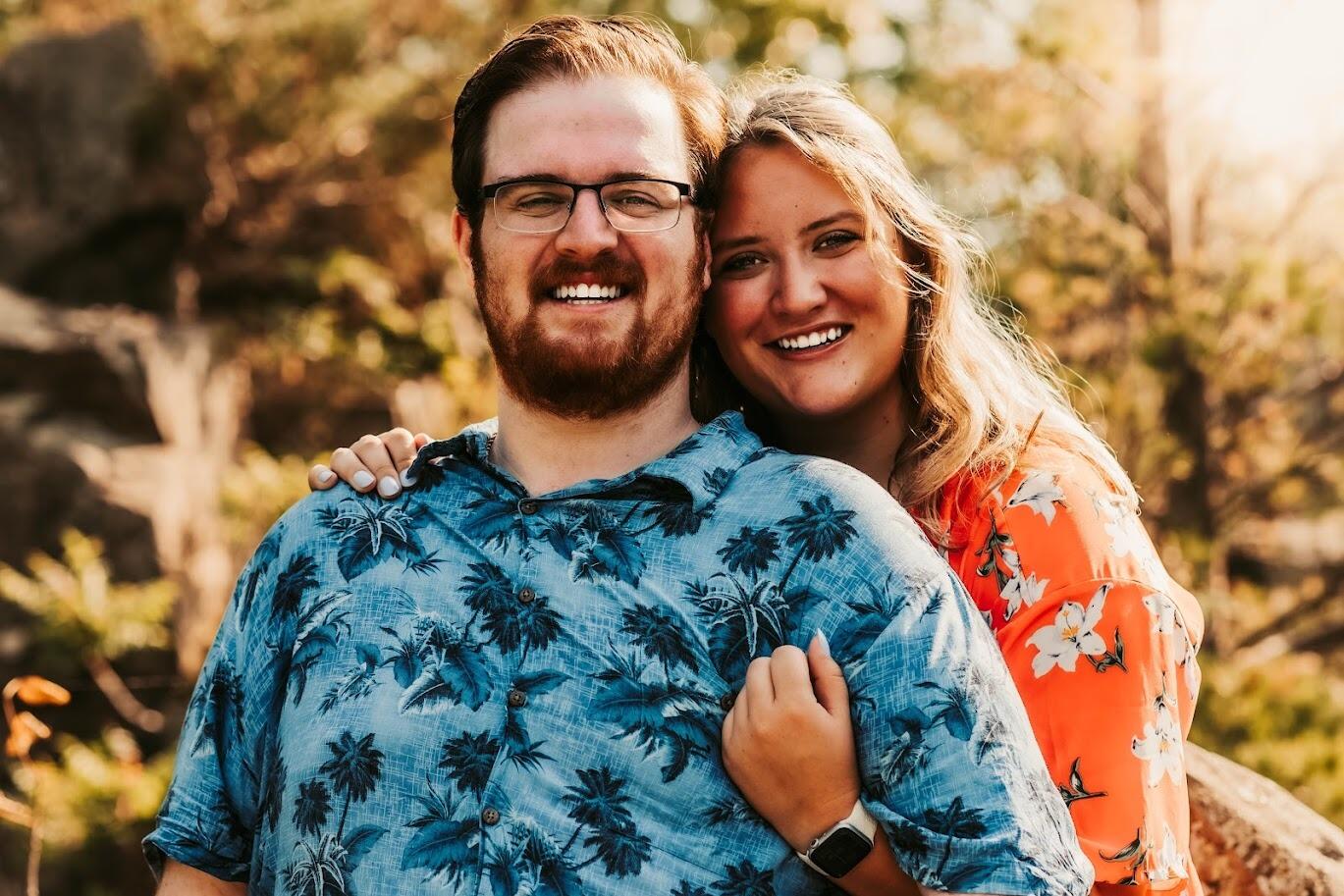 The photoshoot for our one year anniversary 