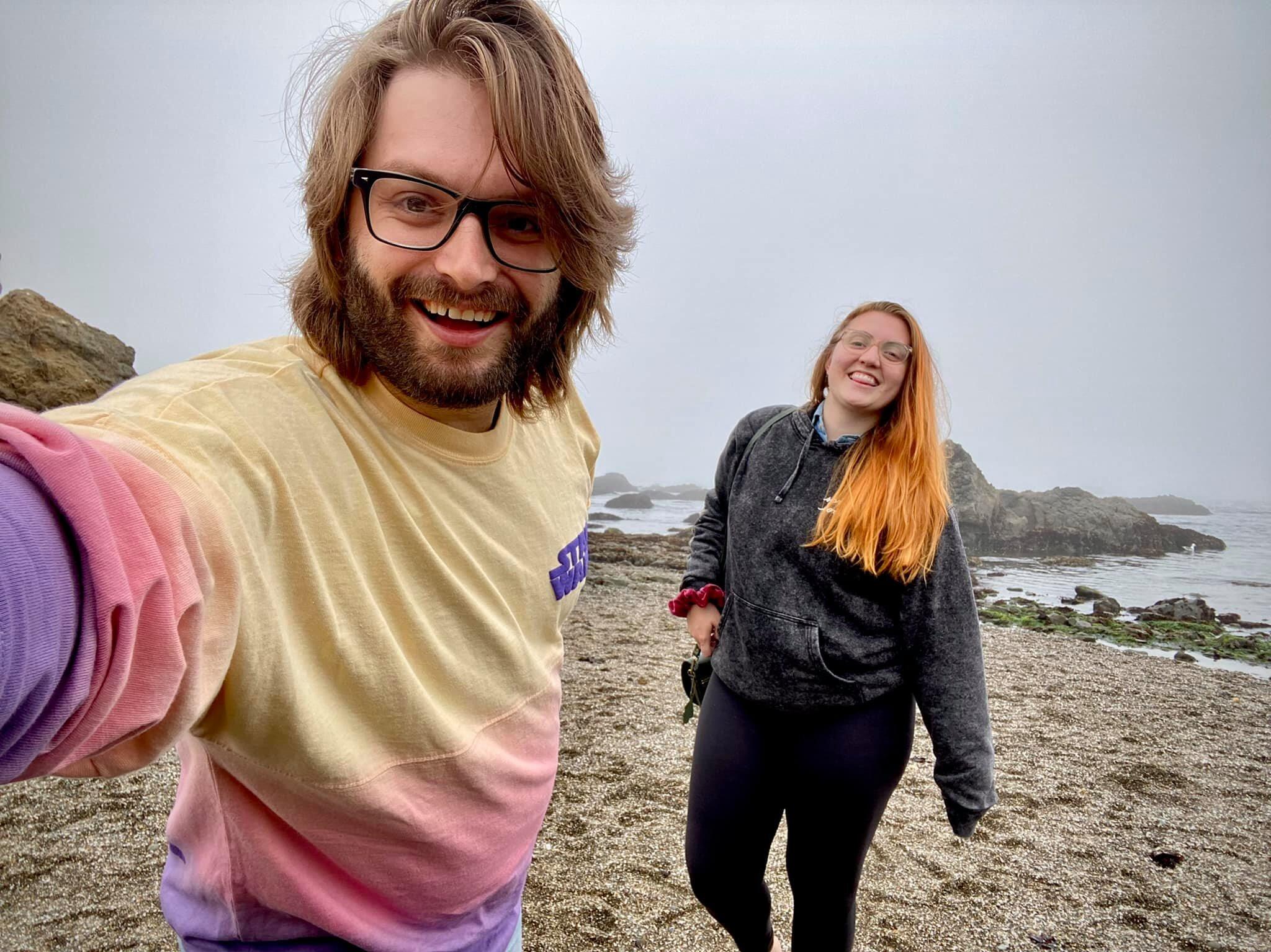 Our trip to Fort Bragg, California to see redwood trees and the glass beach. Skyler tried a cucumber beer from a local brewery, would not reccomend.