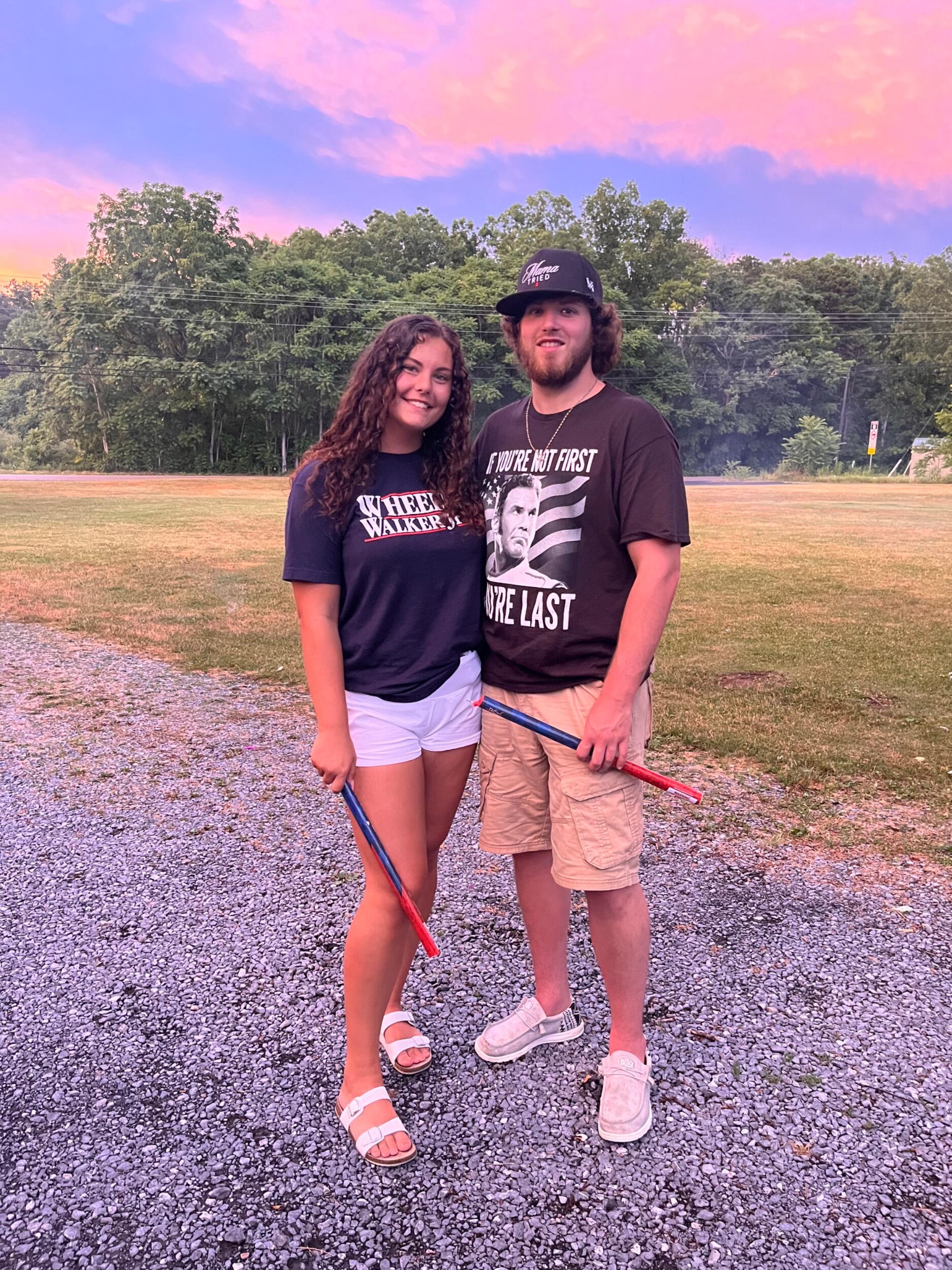 4th of July at my moms. 