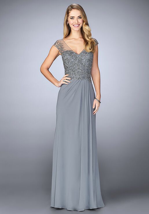 La Femme Evening 23316 Mother Of The Bride Dress | The Knot