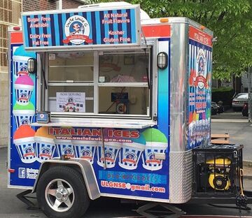 Uncle Louie G's Ices Trailer Rental - Food Truck - Oceanside, NY - Hero Main