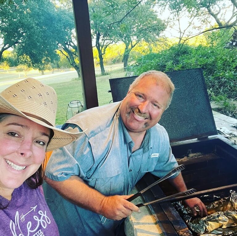 Grilling in Spicewood