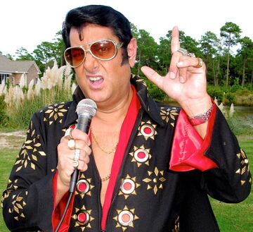 Marc As Elvis! - Elvis Impersonator - Wilmington, NC - Hero Main
