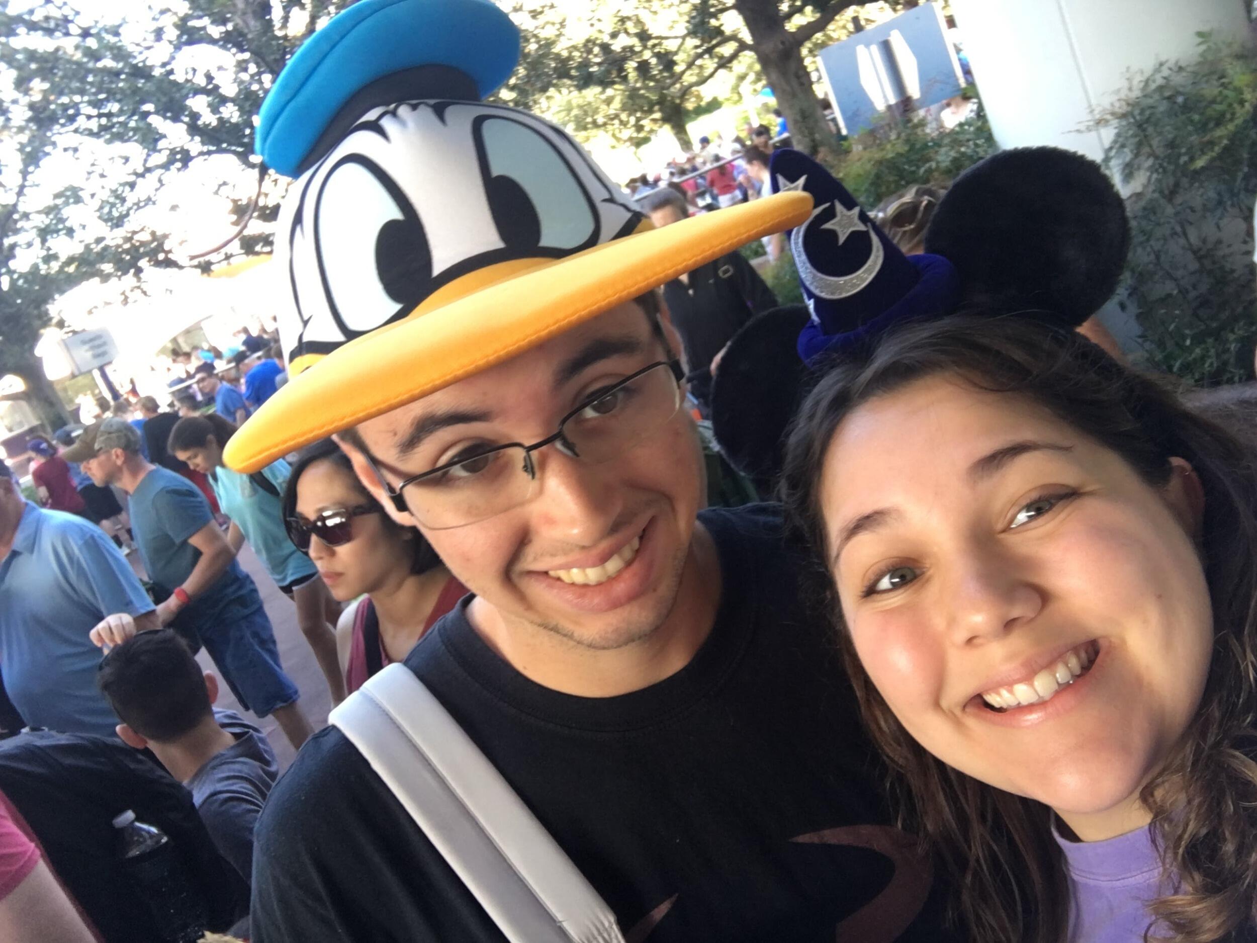 Second secret trip! This time was Disney. 