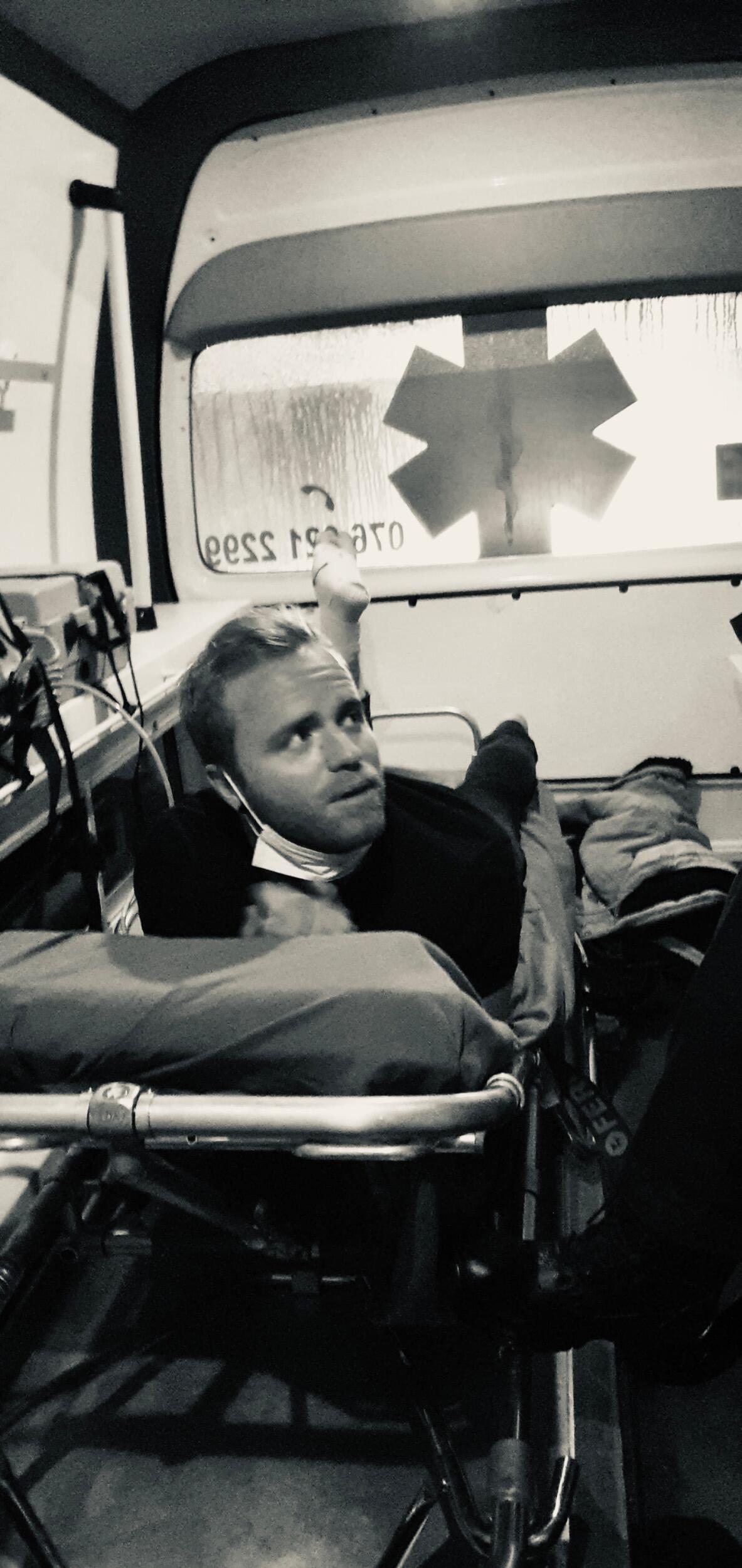 Ambulance ride