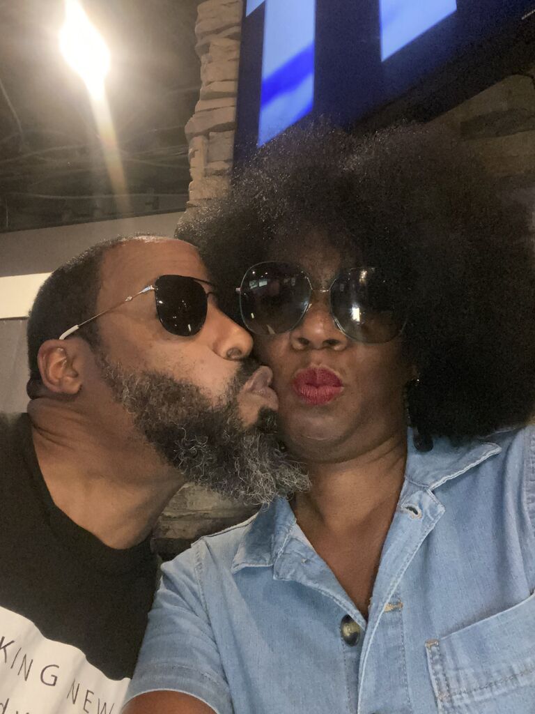 Fun fact: Tonya knew Darnell was the one when he said he loved her Fro! 