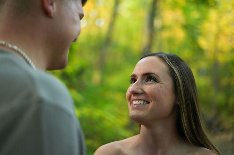 We got engagement pictures taken! 