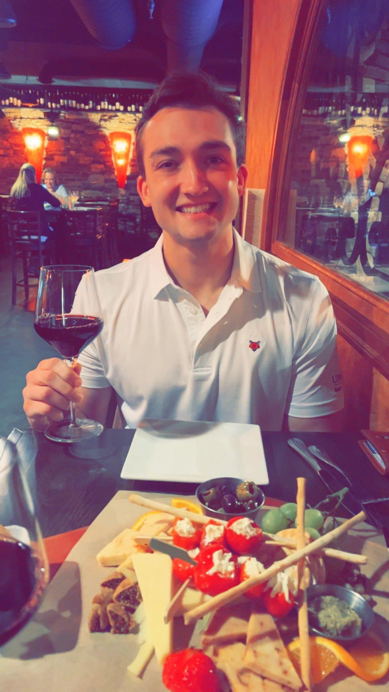 Celebrating a successful summer at one of our favorite places in Morgantown - The Wine Bar