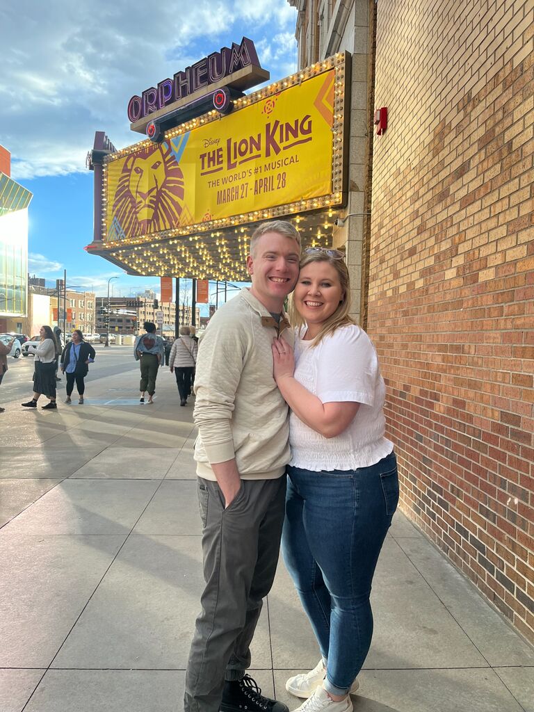 The Lion King at the Orpheum