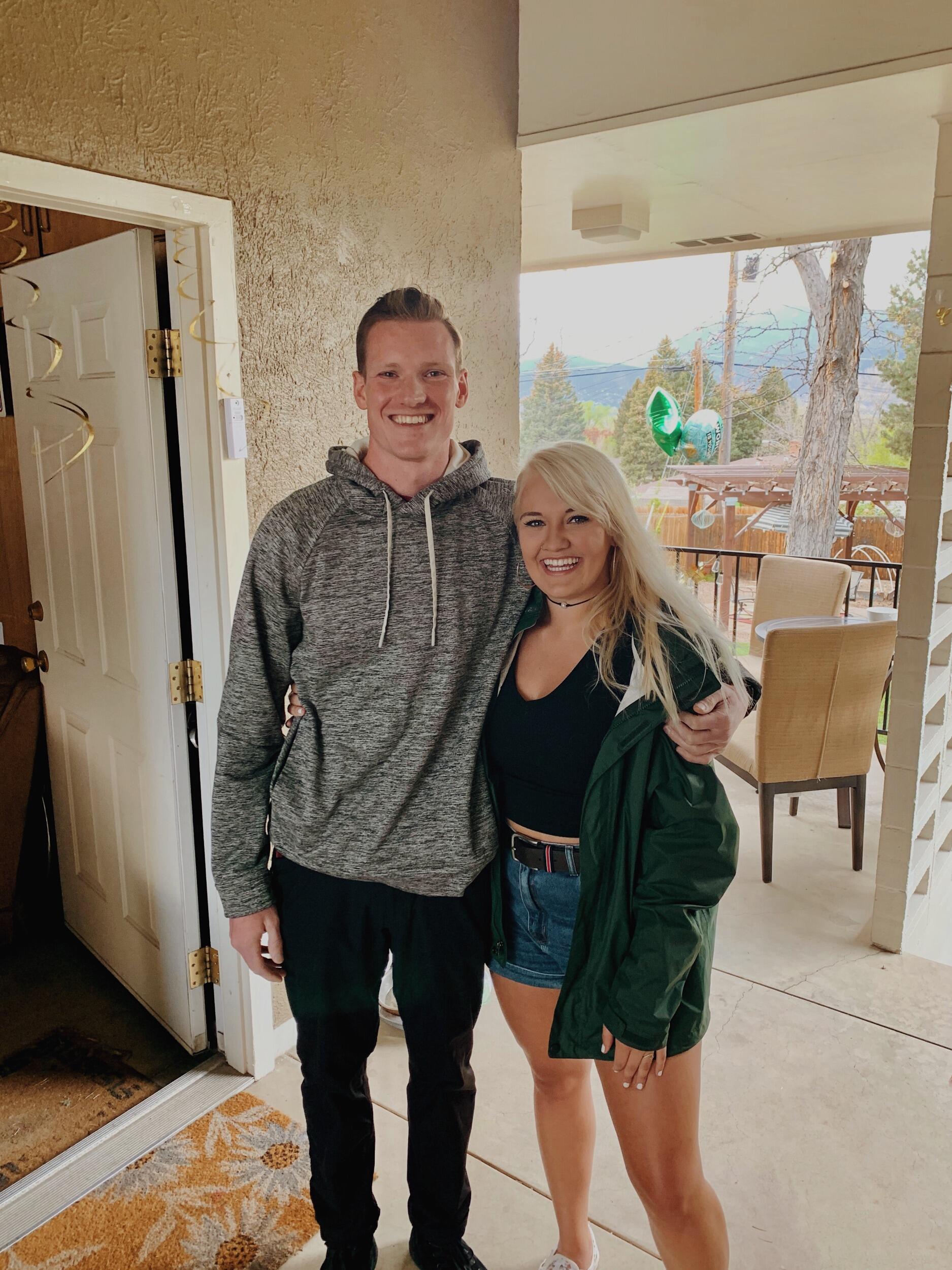 The official date Tyler and Bailey began dating, also the date Bailey graduated from Colorado State University. 