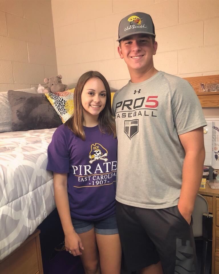 Haley’s college move in