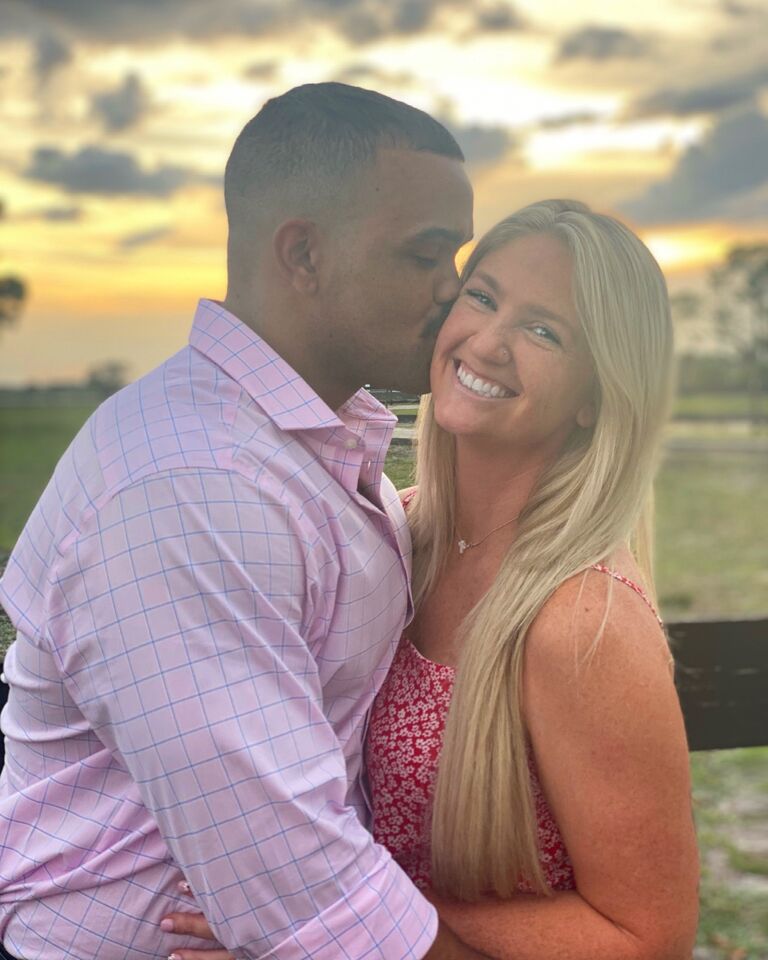 Went to our first wedding together