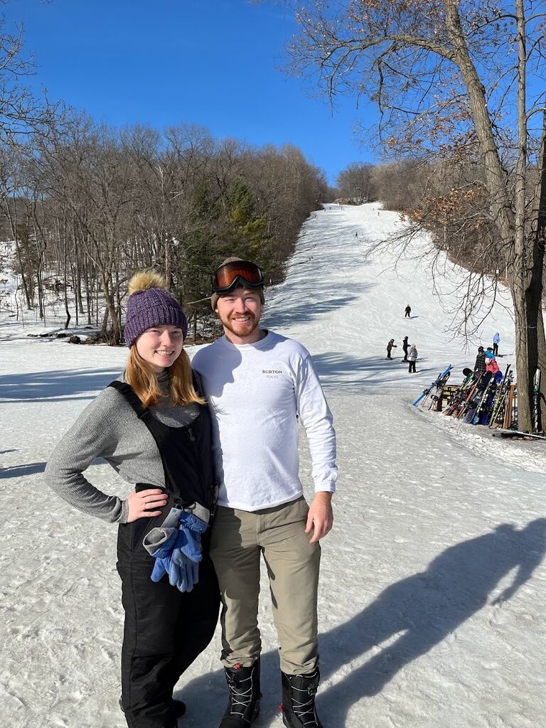 Ski trip