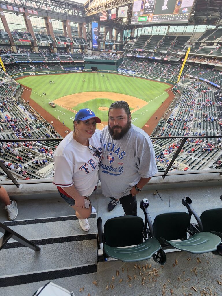 Rangers Opening Day - Globe Life Field