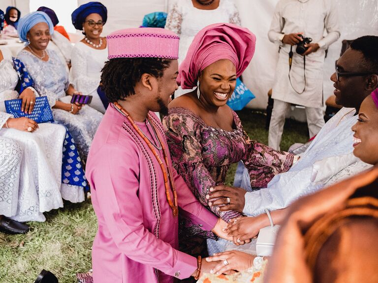 Nigerian wedding