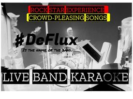 DeFlux Live Band Karaoke - Karaoke Band - Chicago, IL - Hero Gallery 1