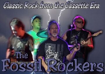 The Fossil Rockers - Classic Rock Band - Little River, SC - Hero Main