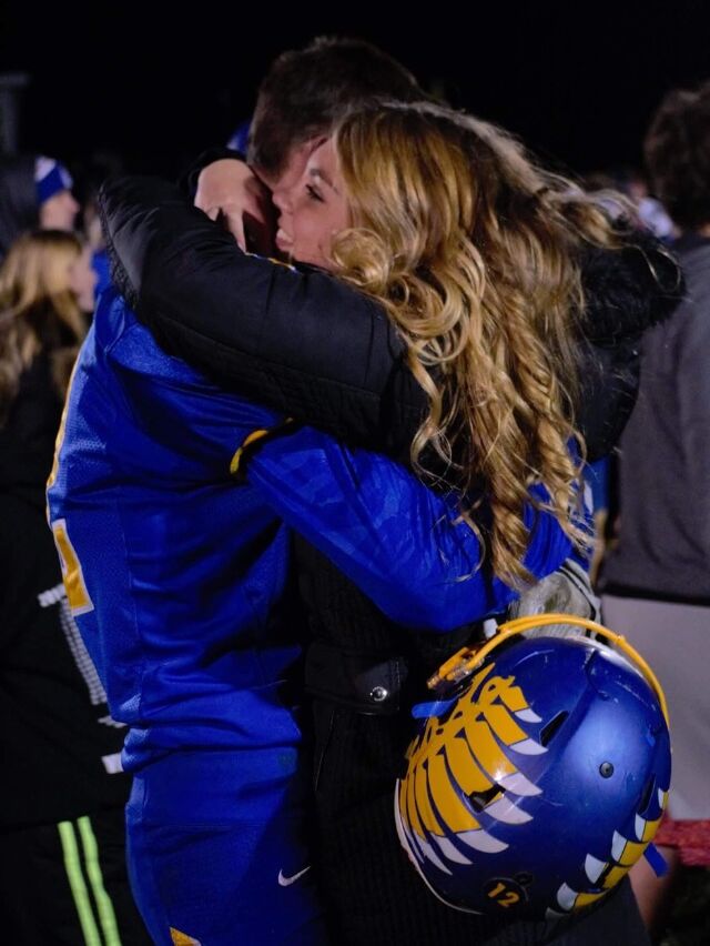 Adam's Playoff Game to Qualify for State