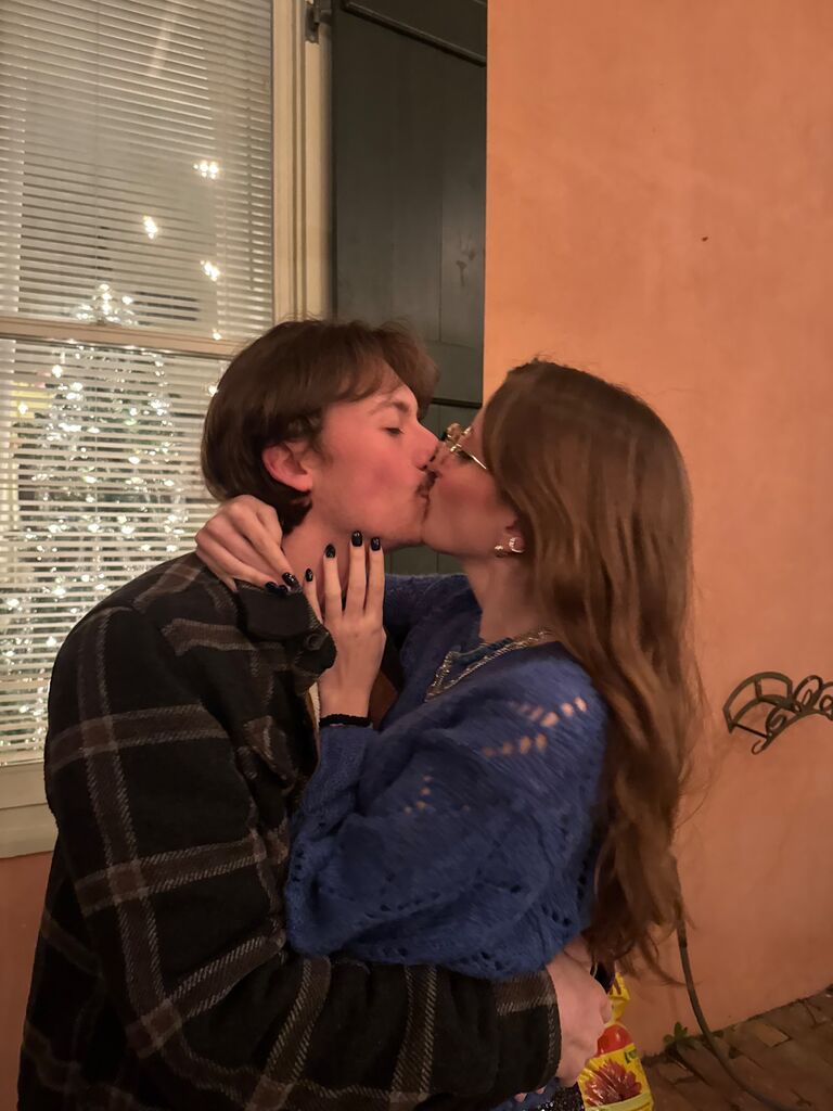 New Years kiss 🫶