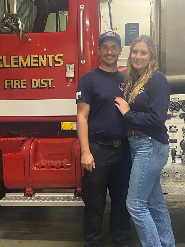 Clements Fire Crab feed