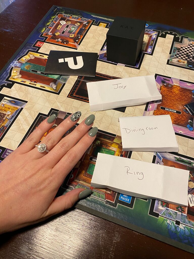 ENGAGED!
