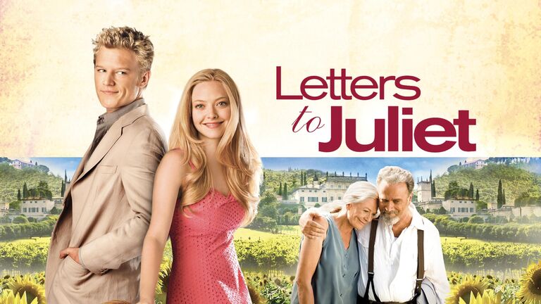 Letters to Juliet, watch on Max