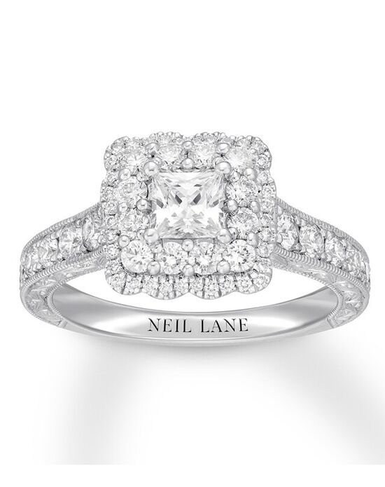 Kay jewelers neil on sale lane princess cut