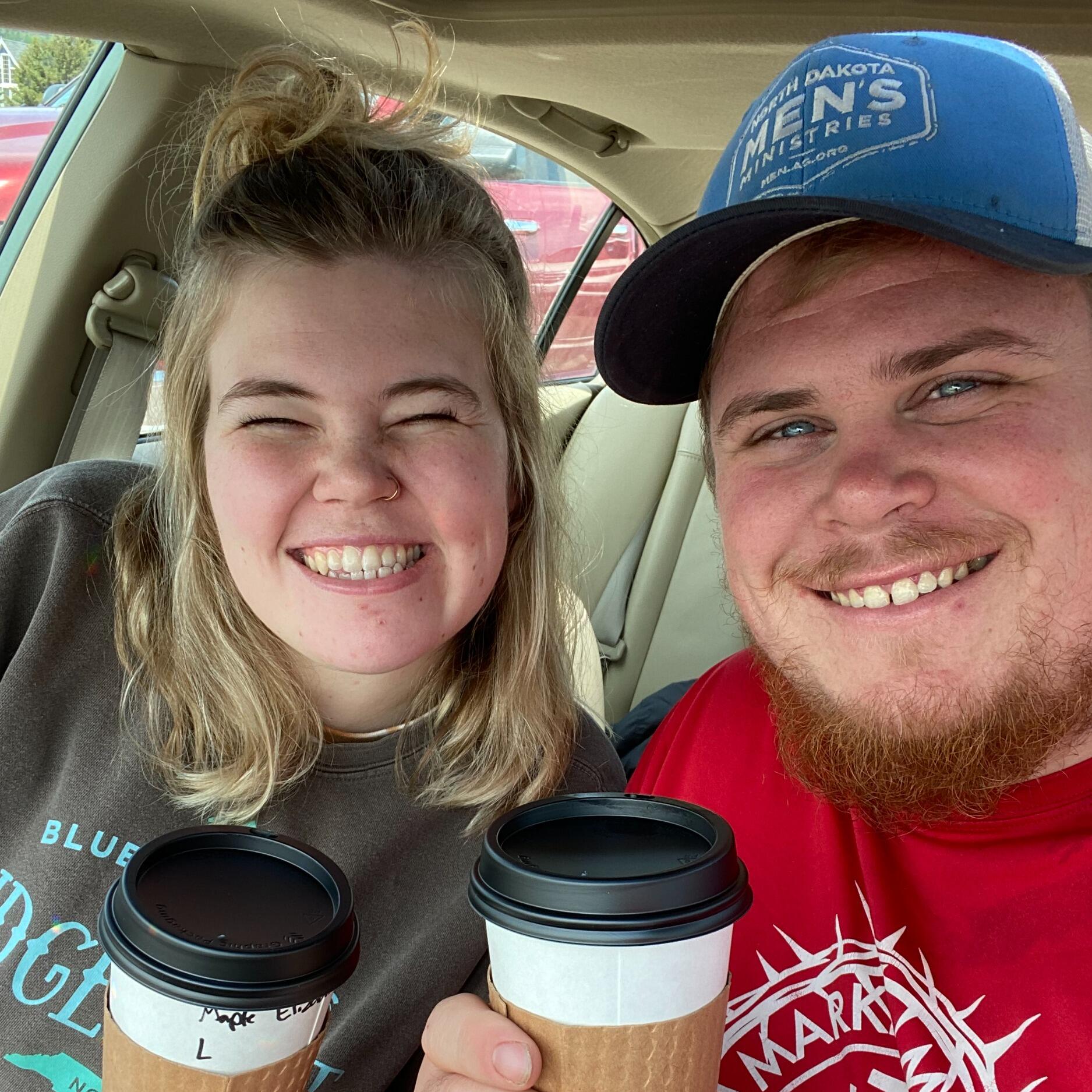 Nathaniel and Elizabeth were living and working up at Wilderness North most of the summer and got to enjoy a fun day off in Grand Marais!