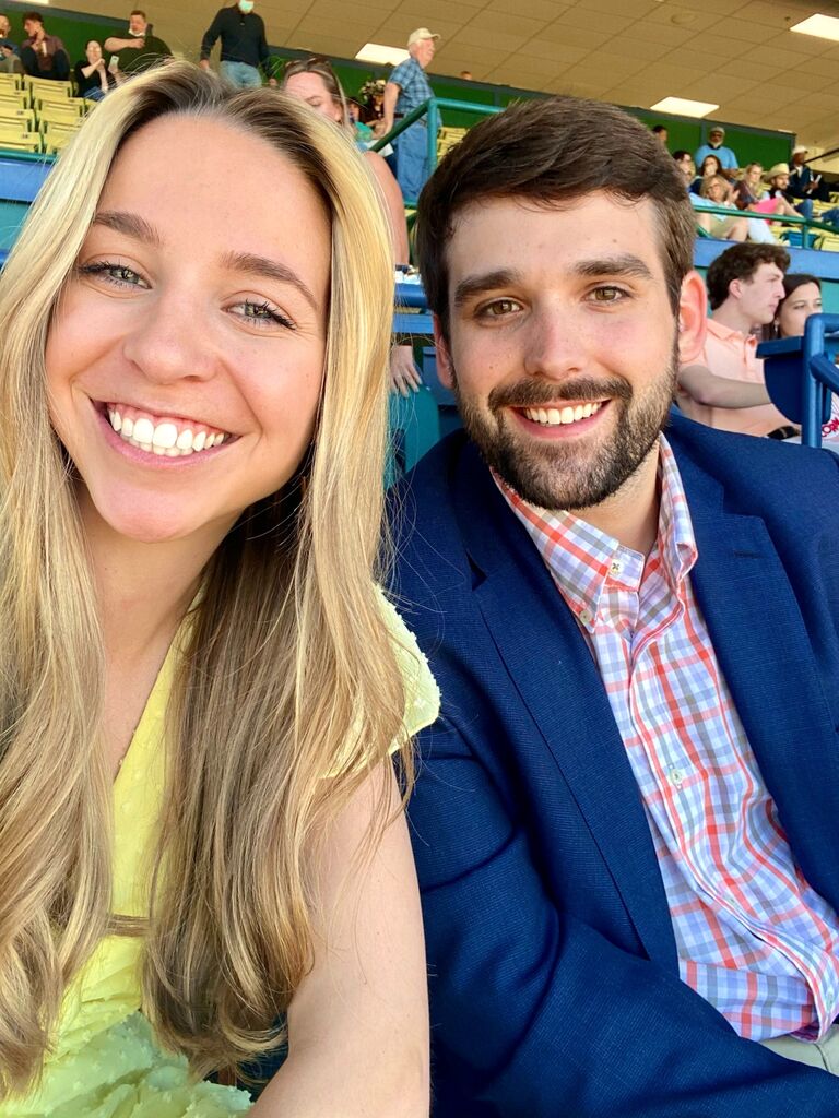 Elle flew to Arkansas and visited Josh. They spent the weekend in Hot Springs checking out the lake, hot springs and bathhouses, and watching the horse races! 