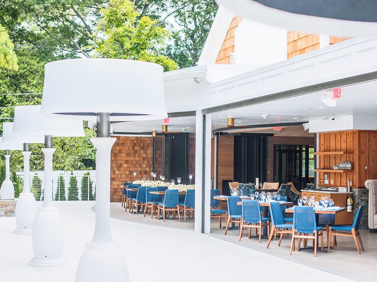 Opus Steakhouse engagement party venue in Long Island