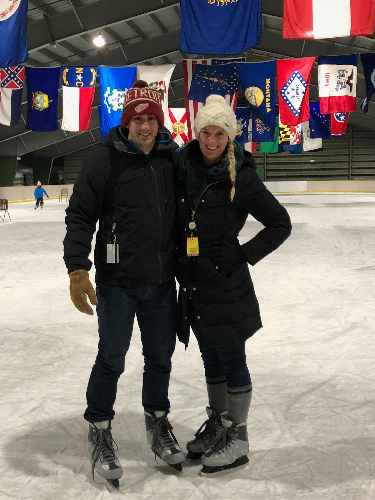 1st New Year's Eve Together @ The Okemo Ice Haus