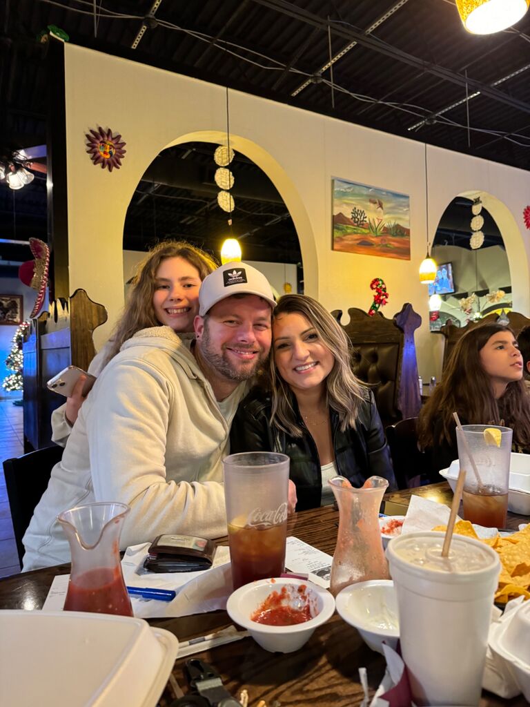 First time meeting the girls