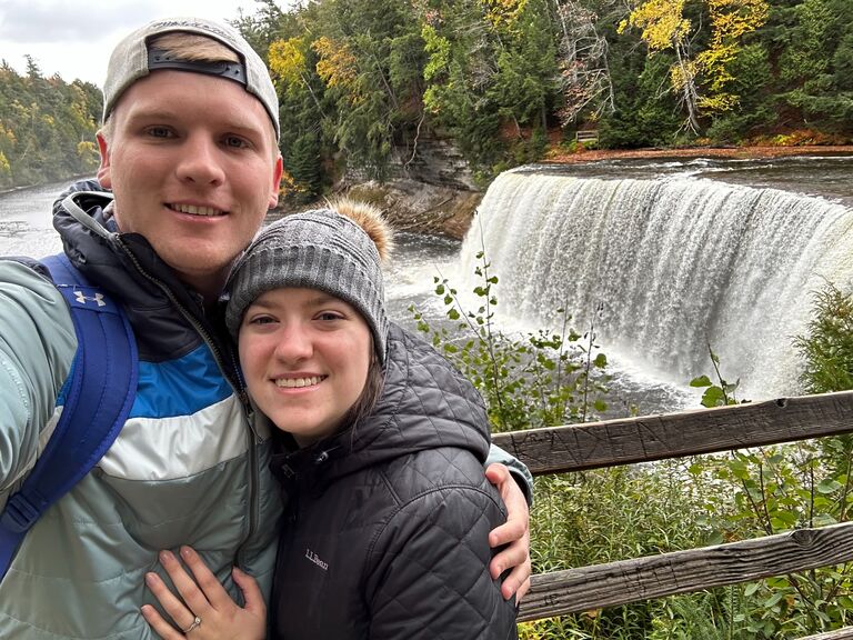 Daniel and Emily spent a long weekend in the Upper Peninsula of Michigan to see the fall color. 