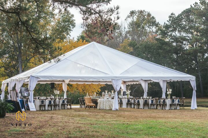 The Roger Strickland Farm Reception  Venues  Bailey  NC 