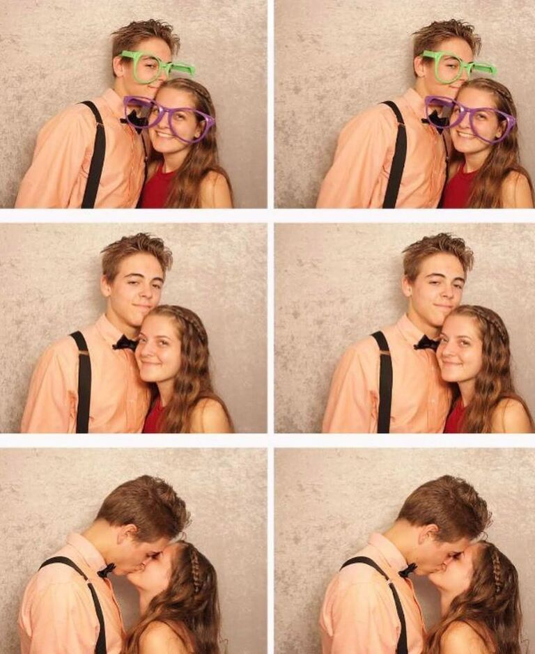 We officially started dating on the night of homecoming. We did not go together but we spent the whole night dancing and hanging out at homecoming, it was very fun. Aiden dropped Caroline off at home and said "so are we dating yet?" and Caro just laughed and said yes!