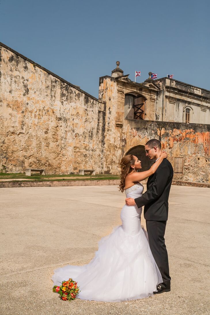 A Destination Wedding At La Concha Resort In San Juan Puerto Rico