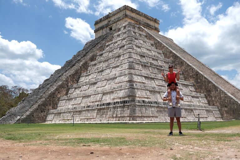 We got to see one of the Wonders of the World, Chichén Itzá!