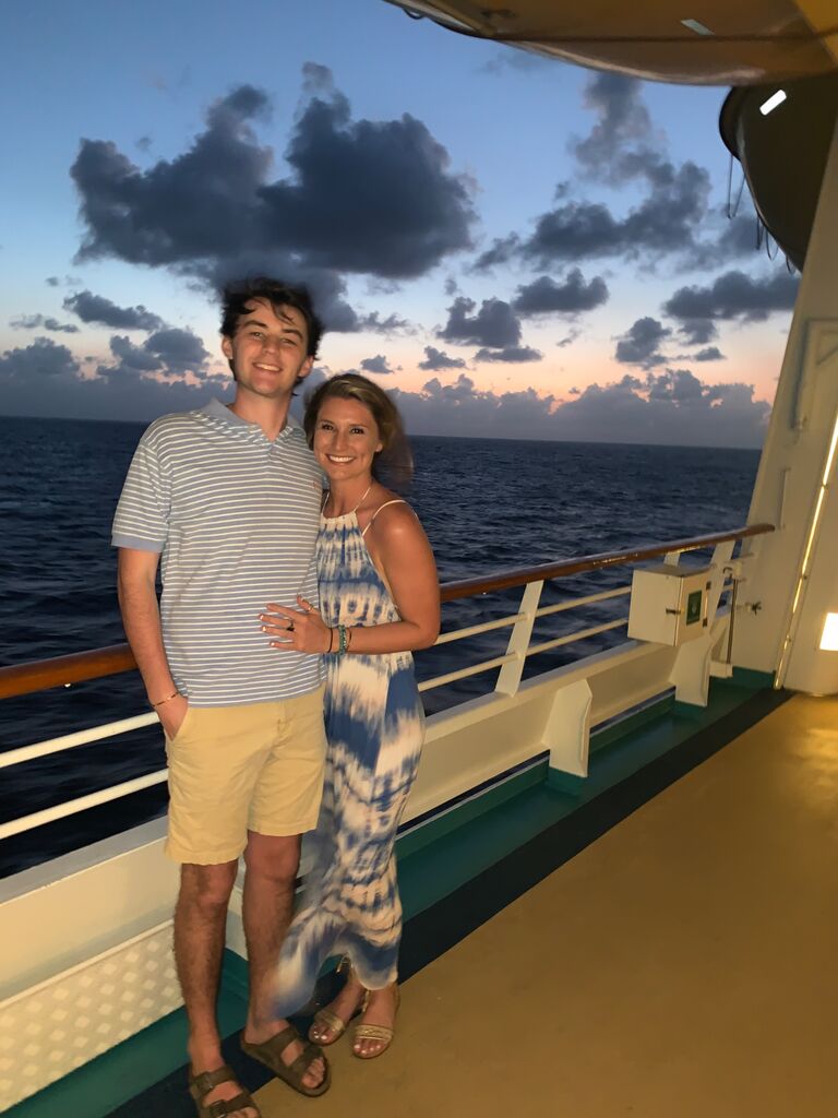 Our first cruise together - Bahamas