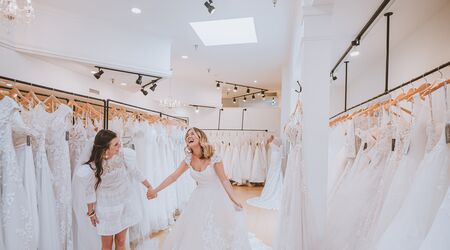 Wedding knot outlet boutique