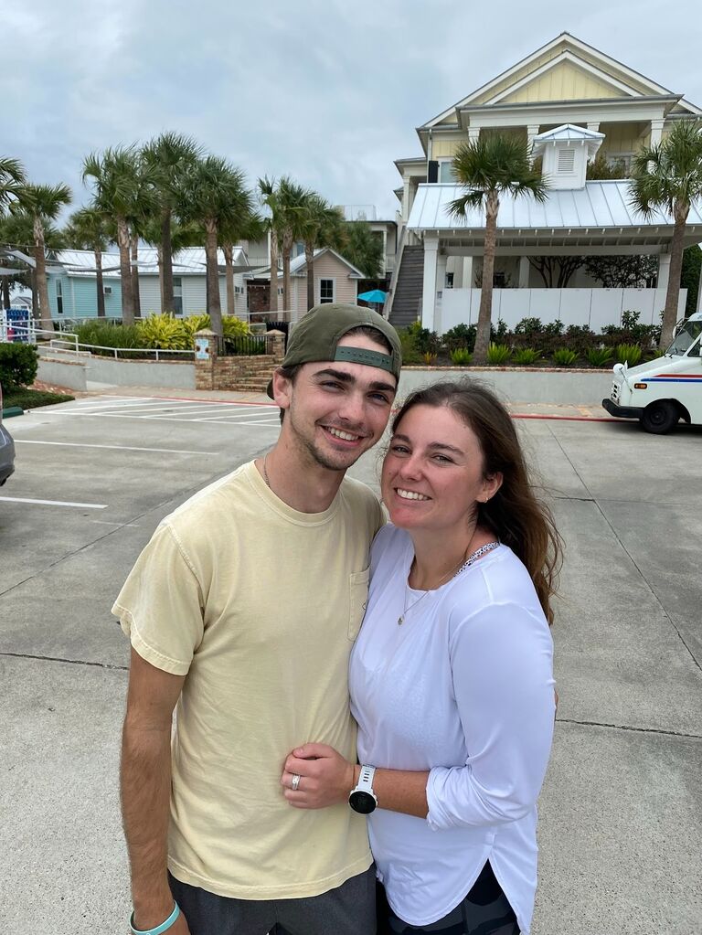 Taking on Galveston during Octoberfest together, a new tradition