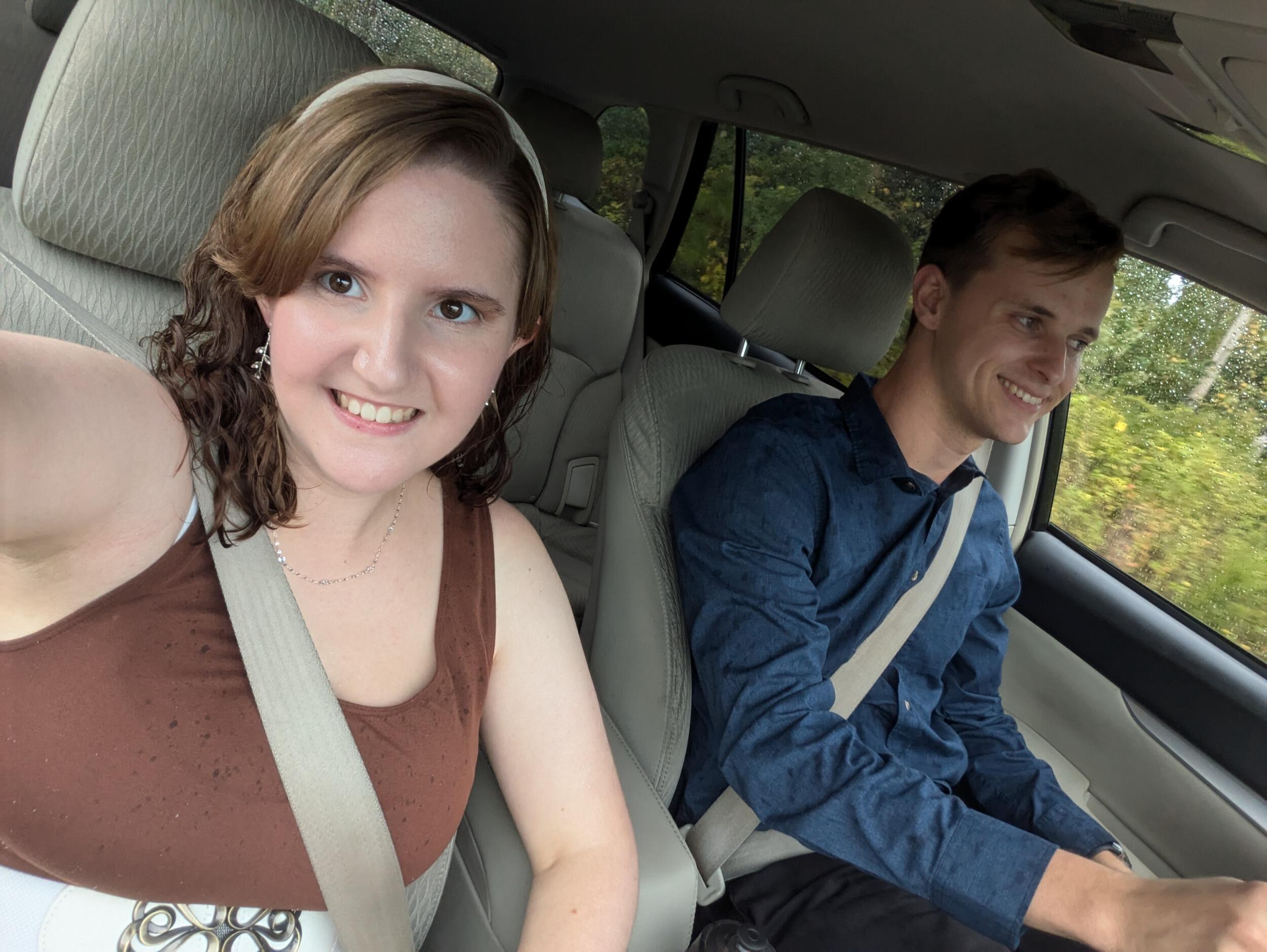 We started going to the church that we would become members of and choose as our venue - HCC.