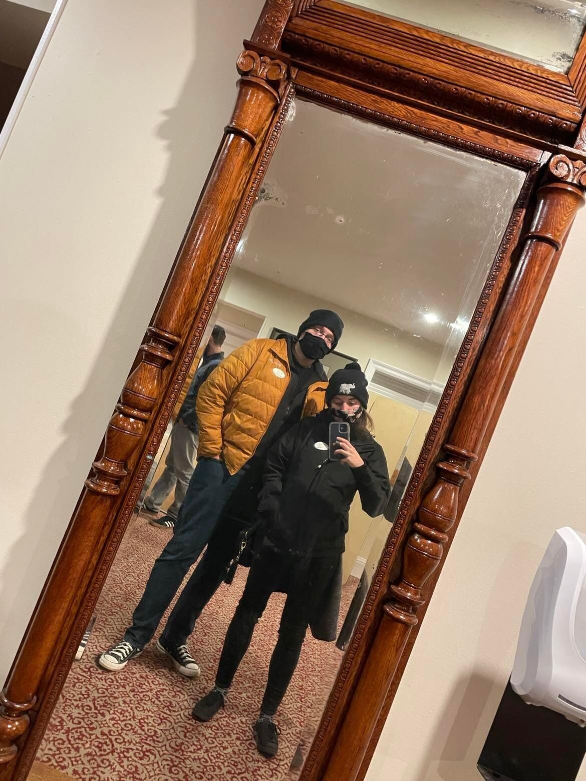 Inside the haunted Stanley Hotel in Estes Park, CO