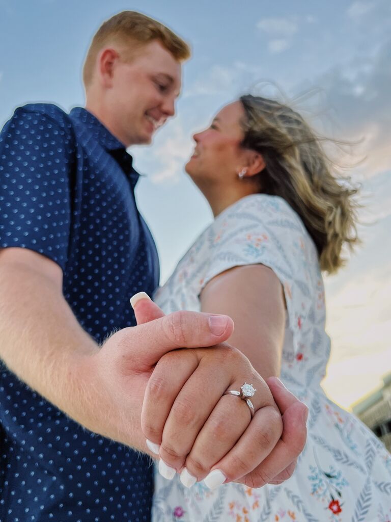We're Engaged!