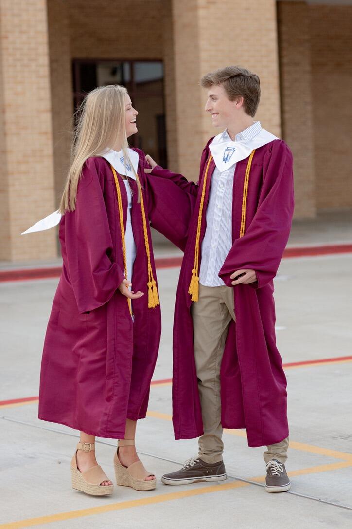 Maddy & Ethan graduated high school!
